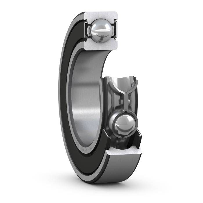SKF 6005-2RSH Jednořadé kuličkové ložisko