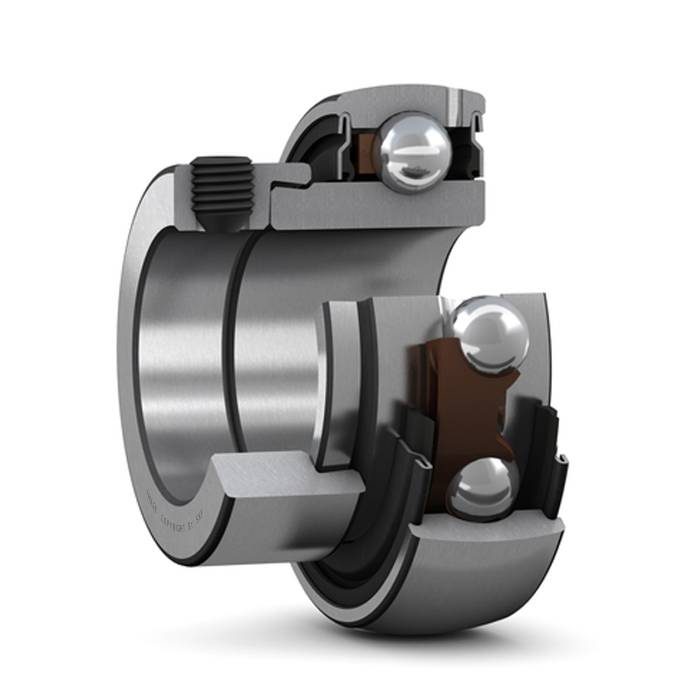 SKF YET 207-104 Vkládací ložisko 