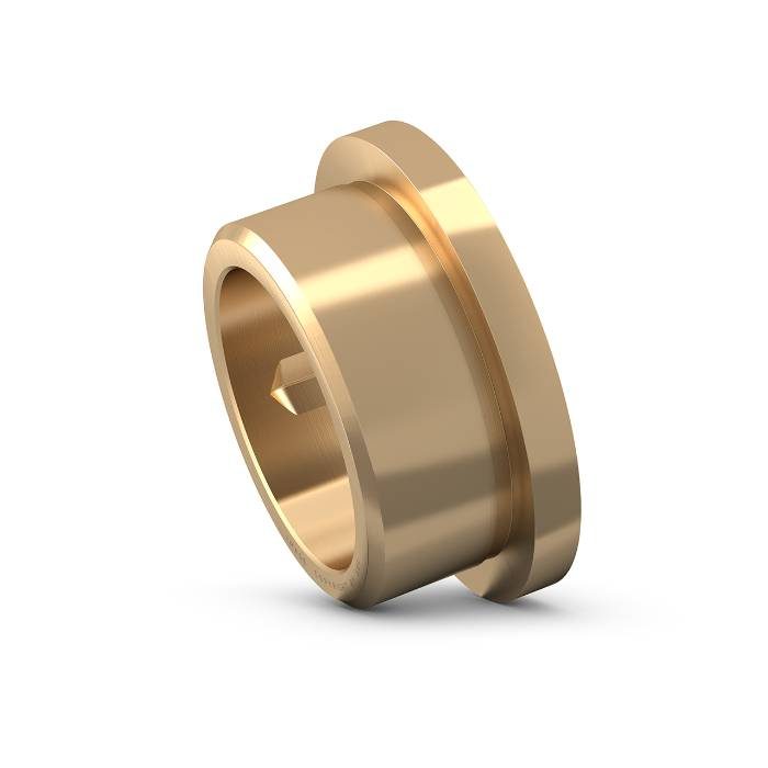 SKF PBMF 253525 M1G1 Přírubové kluzné pouzdro z masivního bronzu 