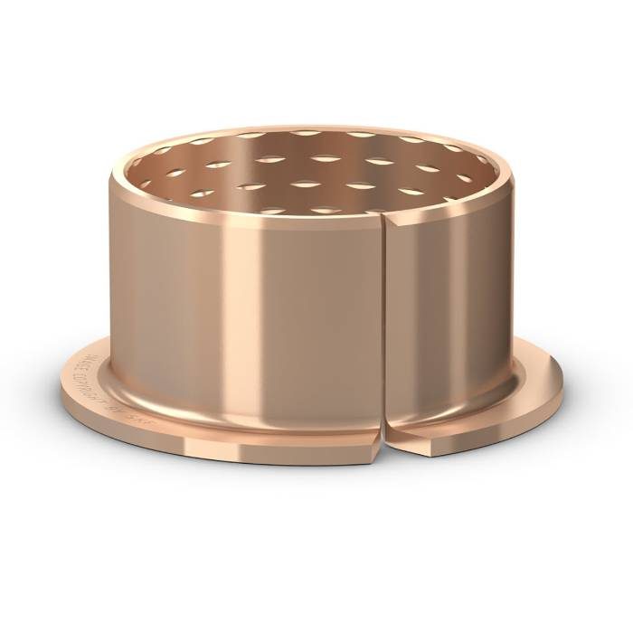 SKF PRMF 455030 Přírubové kluzné pouzdro ze svinutého bronzového pásu 