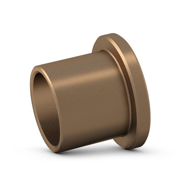 SKF PSMF 101616 A51 Přírubové kluzné pouzdro ze slinutého bronzu 