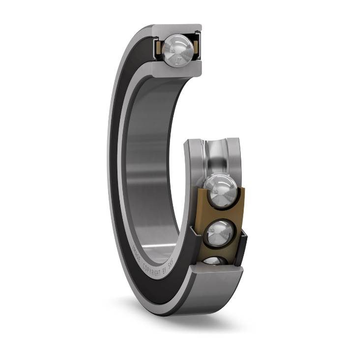 SKF S71922 ACDGA/P4A Jednořadé kuličkové ložisko s kosoúhlým stykem