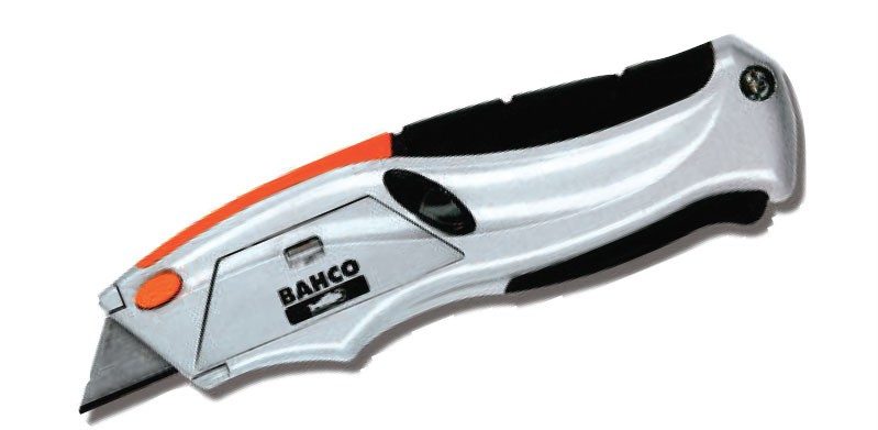 Ořezávací nůž se zasouvací čepelí BAHCO SQZ150003