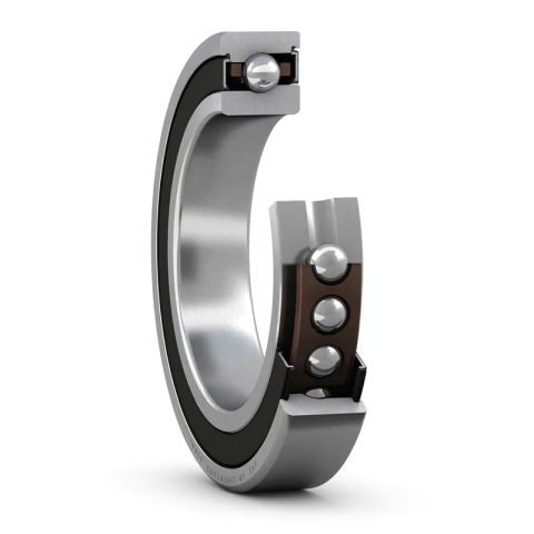 SKF S7010 ACDGA/HCP4A Jednořadé kuličkové ložisko s kosoúhlým stykem