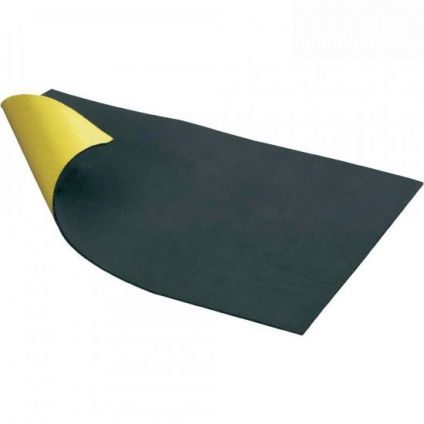 Těsnicí deska - pryž mikroporézní EPDM samolepicí - tl. 5.0 mm, šíře 1000 mm
