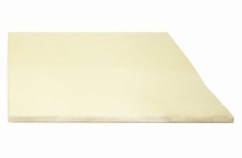 Těsnicí deska - pryž silikonová transparentní 60 ShA - tl. 0.5 mm, šíře 1.2 m
