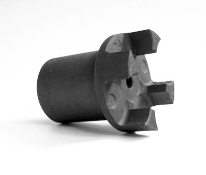 Prodloužený náboj hřídelové spojky - nevrtaný GR MP 38/45 AL TRASCO