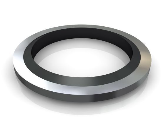 Usit ring DICHTOMATIK US - NBR 4.5 x 7.0 x 1.0 SUS304 - nerez
