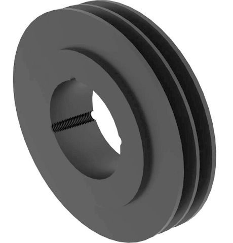 Řemenice pro klínové řemeny PBT 2 SPB 190 - 2517 Taper Lock