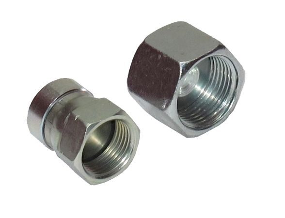 Hydraulické šroubení ORFS - záslepka VST RFS 9/16-18