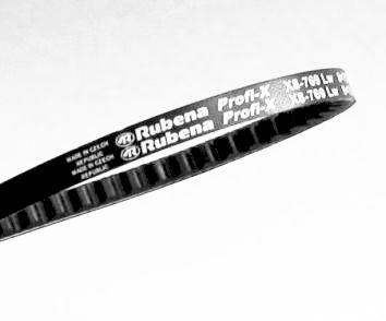 Klínový řemen 8x500 Li/ 519 Lw Profi-X Rubena PP
