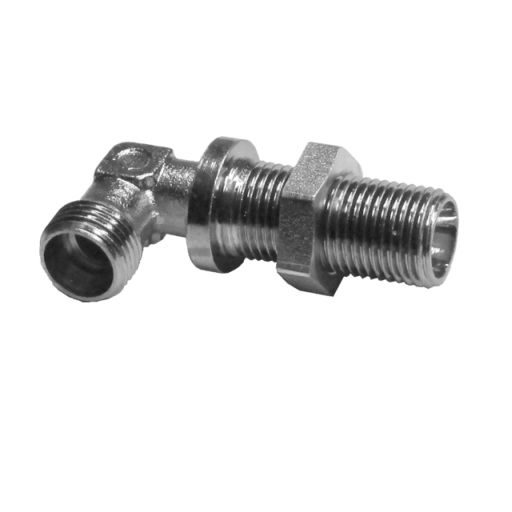 Hydraulické šroubení metrické - úhlová průchozí spojka XWSV 08L M14 x 1.5
