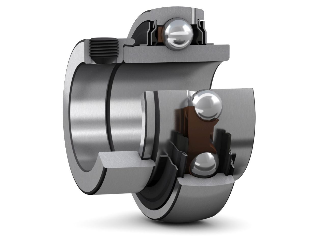 SKF YEL 204-2F Vkládací ložisko 