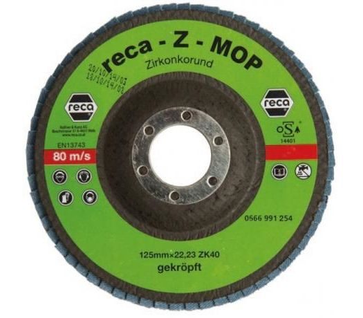 Brusný kotouč RECA lamelový kotouč na ocel Z-Mop K40 - 115 mm