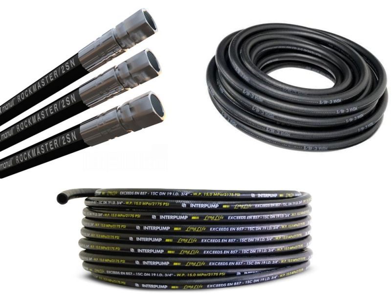 Tlaková hydraulická hadice PTFE s hladkou vložkou - DN 8 (5/16")