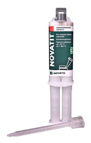 Dvousložková metylmetakrylátová hmota NOVATO 500 000, 50 ml dvoupatrona