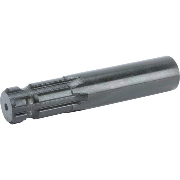 Jednostranně drážkovaná hřídel 1 1/8" Z6, 150 mm (max 30kW)