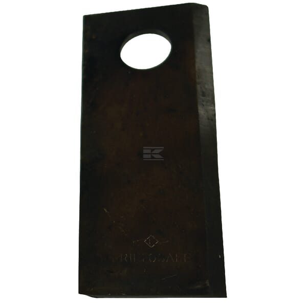 Nůž rotační sekačky 4 x 48 x 120 mm levý s otvorem 18,5 mm (NH, Pött)