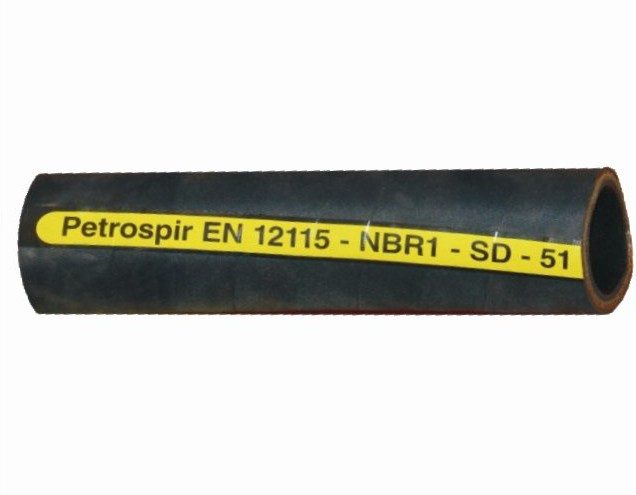Tlaková a sací hadice PETROTEC 16/SPL EN12115 d/D = 51/67 mm