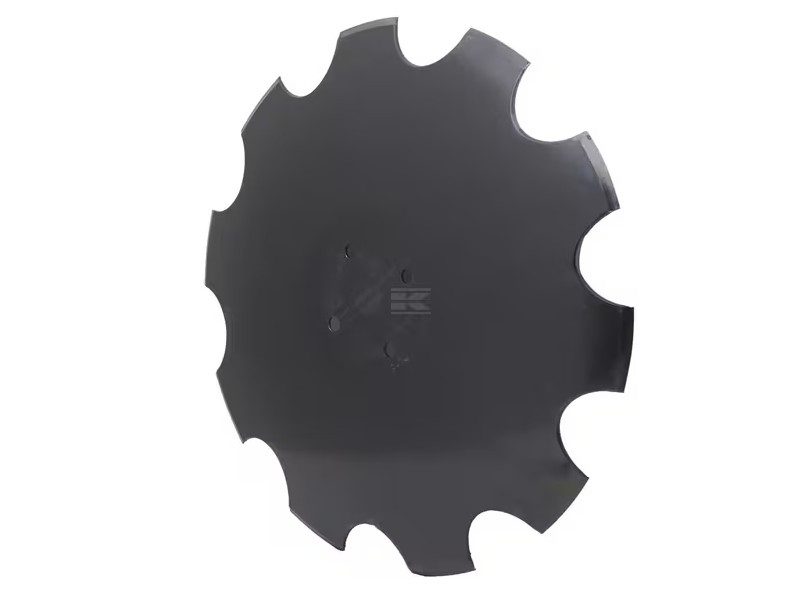 Ozubený podmítací disk 4 x 510 mm se 4 otvory na RK 98 mm