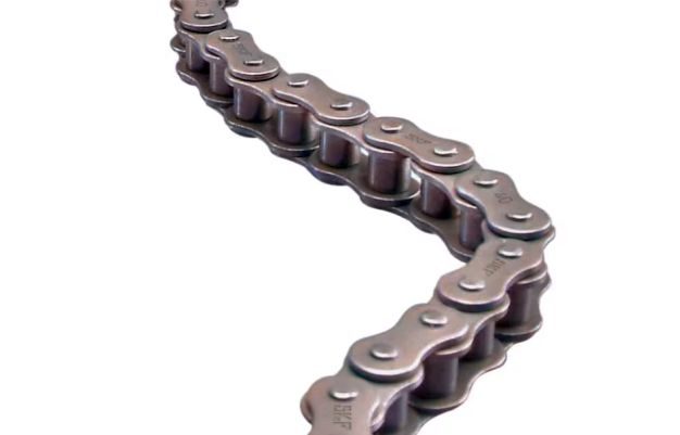 Válečkový řetěz SKF 12 B1* DR - dakrotizovaný