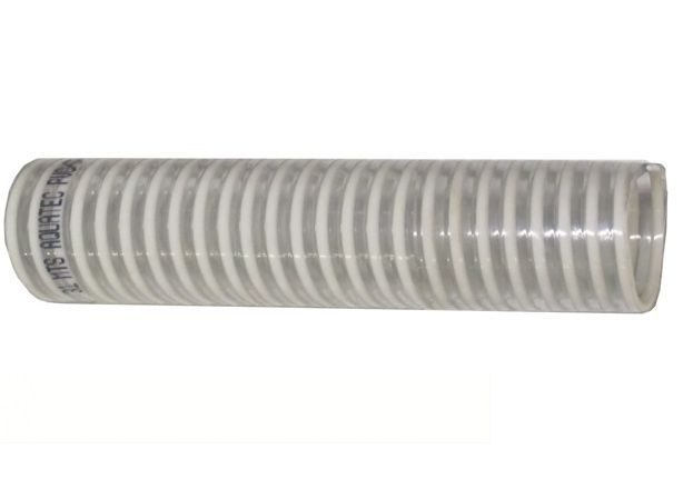 Tlaková a sací hadice na vodu a kapaliny AQUATEC PVC/SP d/D = 25/31 mm WHITE