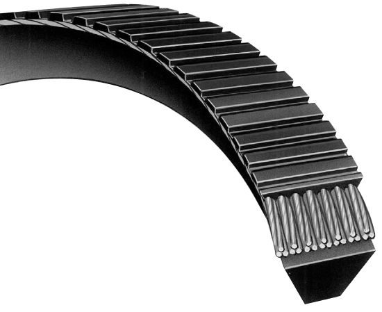 Klínový řemen BANDO 7Mx2000 La BanFlex®