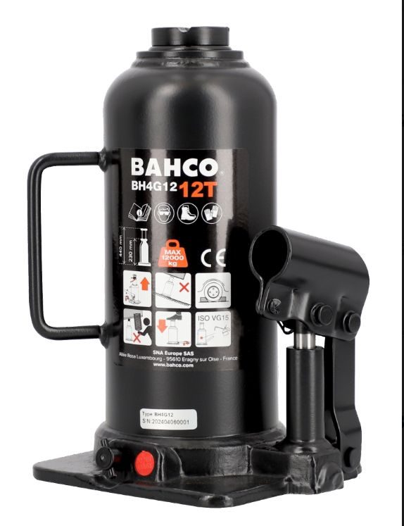 Hydraulický přenosný zvedák BAHCO BH4G12
