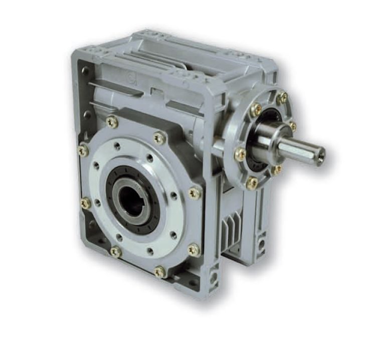 Šneková převodovka CHR 07 - i=25, 1.85 kW, 56 ot/min