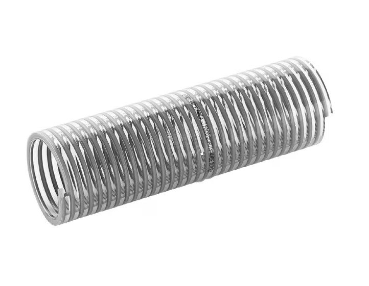 Sací/tlaková hadice d/D =50/58,4 mm zesílená spirálou