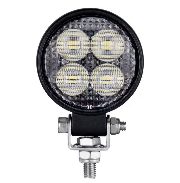 Pracovní/ zpětné LED světlo 12 W 65,7x35x85,8 mm 1200 lm, kulaté širokoúhlé, 9/36 V, 8 LED