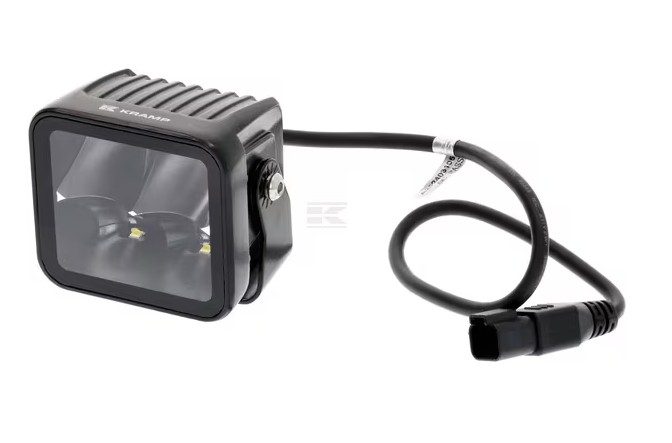 Pracovní nepřímé LED světlo 40 W 81x67,5x82,5 mm 4800 lm, čtvercové, 10/30 V širokoúhlé 4 LED
