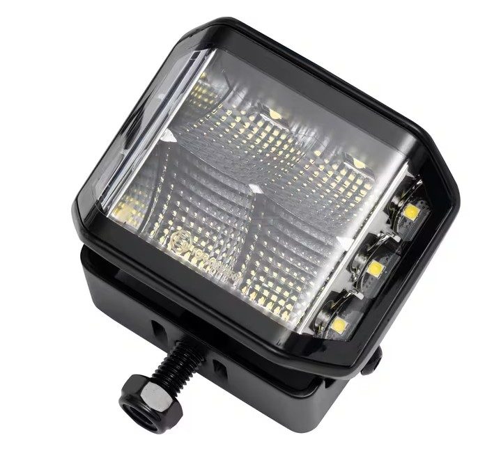 Pracovní LED světlo 70 W 97x75x77 mm 5060 lm, čtvercové širokoúhlé, 10/30 V, 10 LED