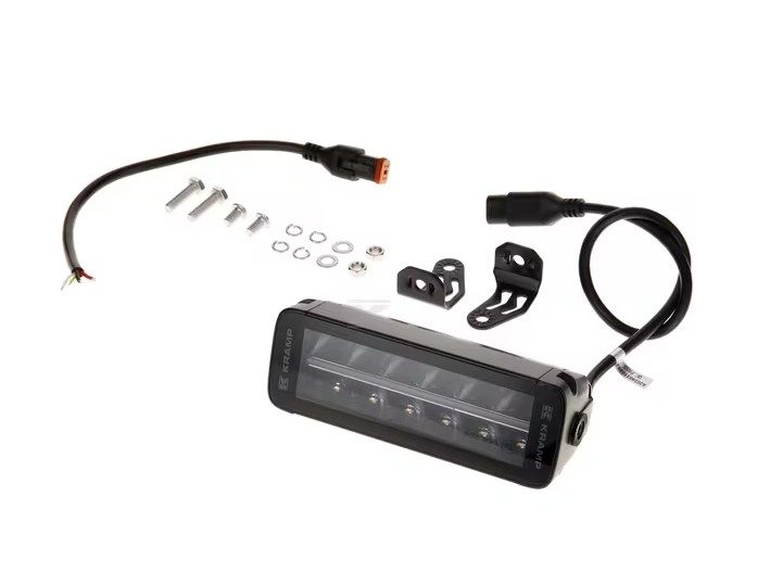 Pracovní světelná LED lišta 60 W bílá/oranžová 204x67x70 mm 5040 lm 10/30 V, 12 LED