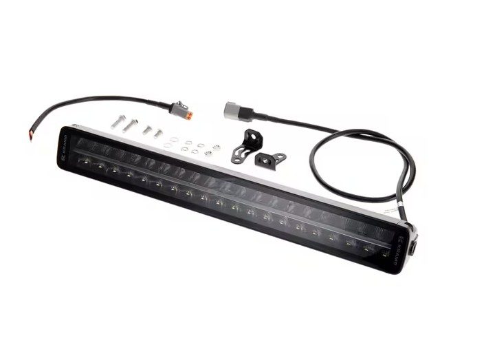 Světelná LED lišta 200 W 561x70x67 mm 16800 lm, obdélníková, 12/24 V, 40 LED