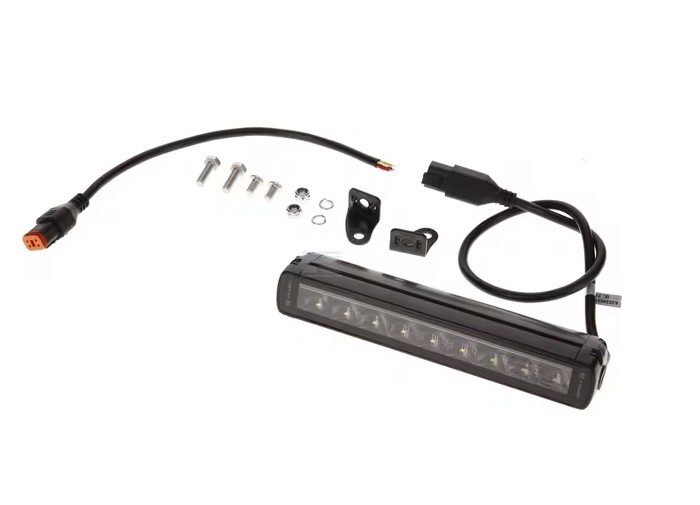 Pracovní světelná LED lišta 45 W bílá/oranžová 246x40x54 mm 3780 lm 12/24 V, 9 LED