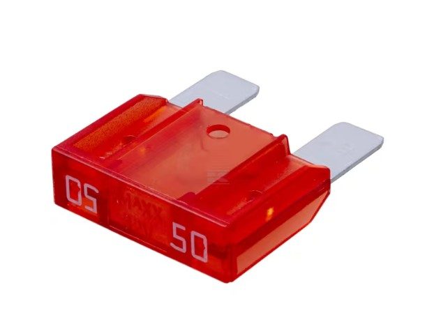 Pojistka Maxi 50A, 32V, červená