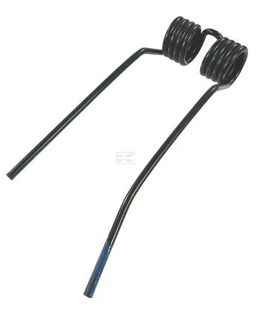 Pružné pravotočivé pero 9 x 113 x 375 mm s cívkou 42 mm (PZ)