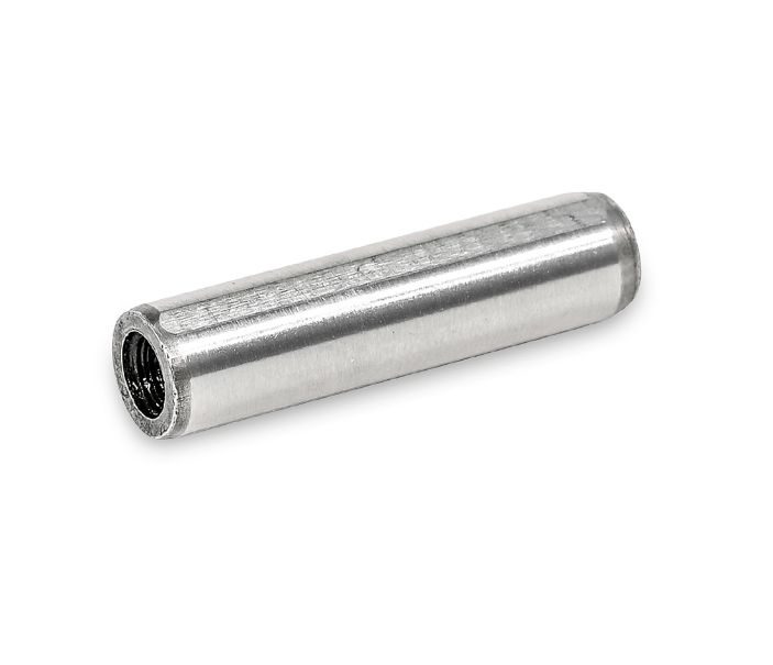 Válcový kolík s vnitřním závitem 6m6 x 20 M4x6 - DIN 7979D