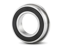 EZO F6700-2RS - 10x15/16,5x4 Jednořadé kuličkové ložisko s osazením 