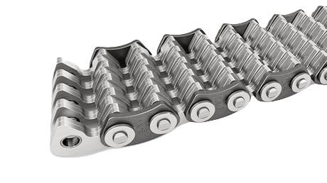 Řetěz zubový RENOLD HDL 340 - 1/2" x 40 mm - 118 článků
