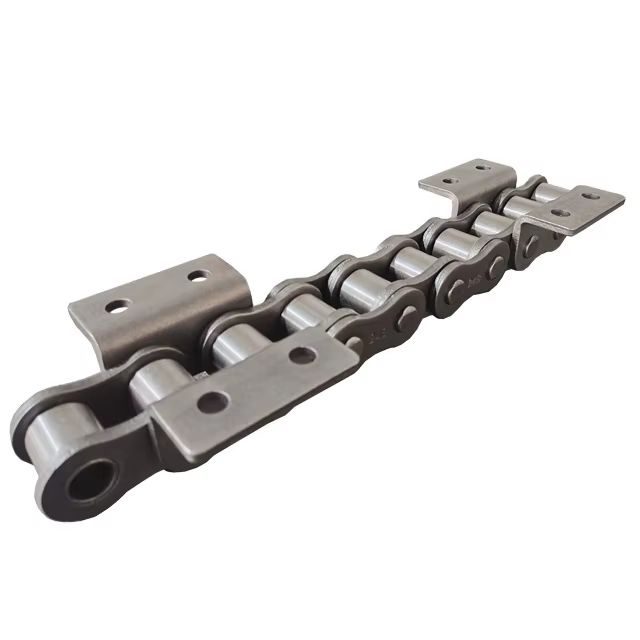 Válečkový řetěz 10 B1* RENOLD SD - s unašeči K2 na každém 19. článku oboustranně, vč. spojky - L= 6.635 m (418p)