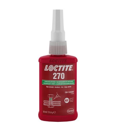 LOCTITE 270 Zajišťovač šroubů VP 250 ml