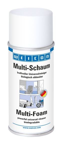 Univerzální výkonný pěnový čistič WEICON Multipěnový sprej - 150 ml