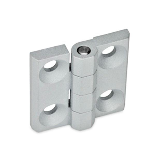 Průmyslový pant ELESA+GANTER GN 237-ZD-40-40-A-SR