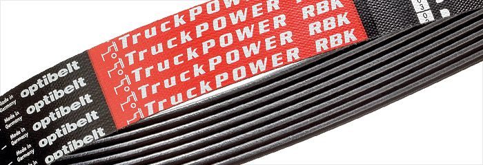 Řemen žebrový 12 PK 717 optibelt Truck POWER RBK