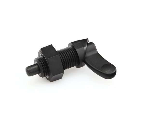 Pružinový pístek s aretací polohy ELESA+GANTER PMT.200-10-M20x1,5-AK