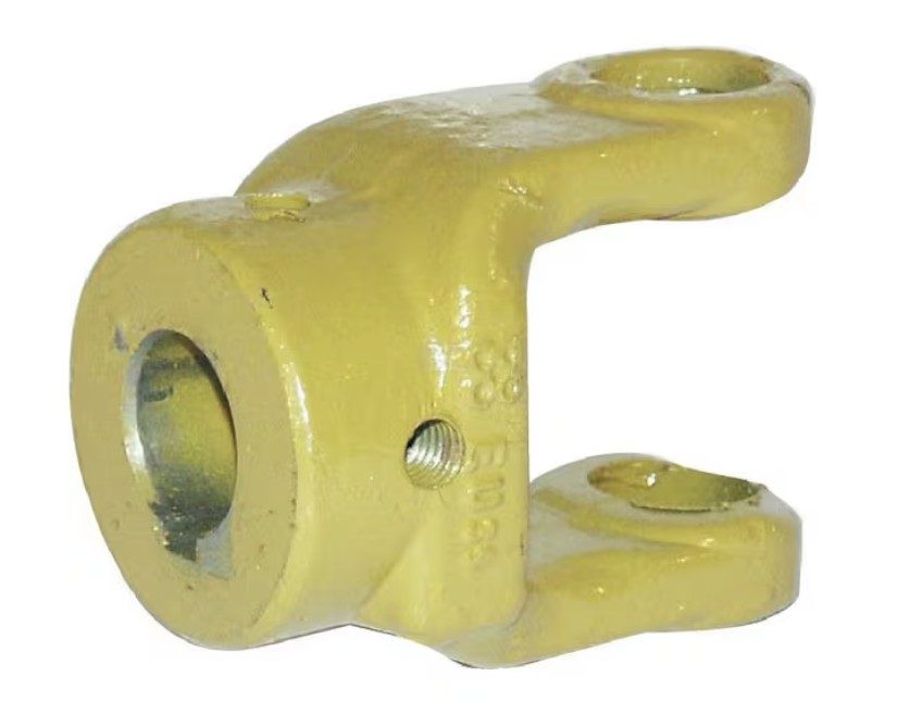 Vidlice na náboj s drážkou pro pero 10 mm, připojení 35 mm na hřídel T40 (V40)