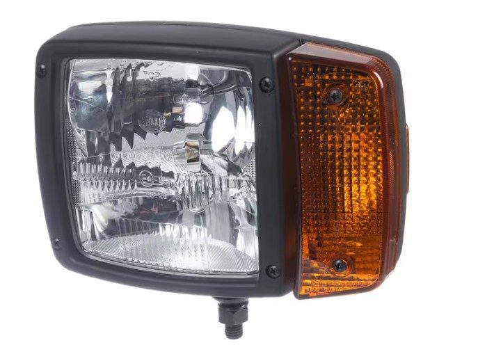 Reflektor levý 212 x 101 x 150 mm (24 V)