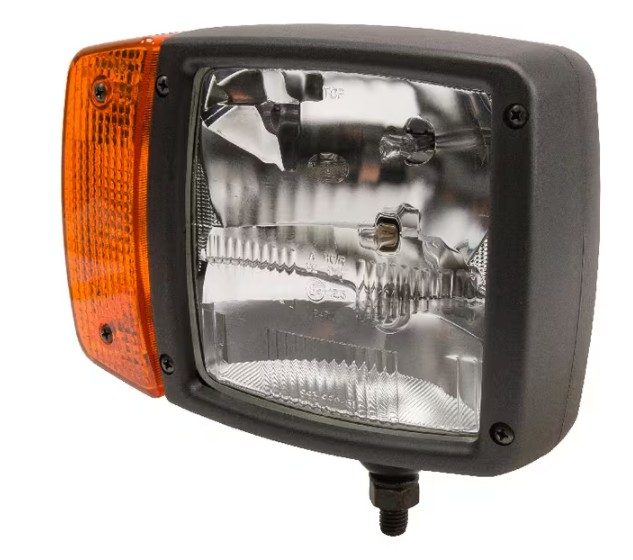 Reflektor pravý 212 x 101 x 150 mm (24 V)